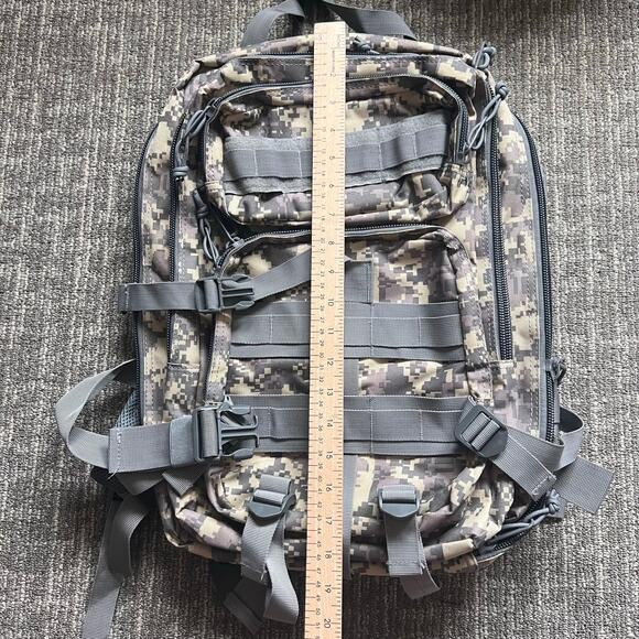Army Digital Camo Medium Transport Pack Backpack G4FREE - Picture 3 of 4